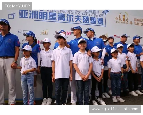 中泰高尔夫慈善赛捐款破纪录！华文教育成最大赢家